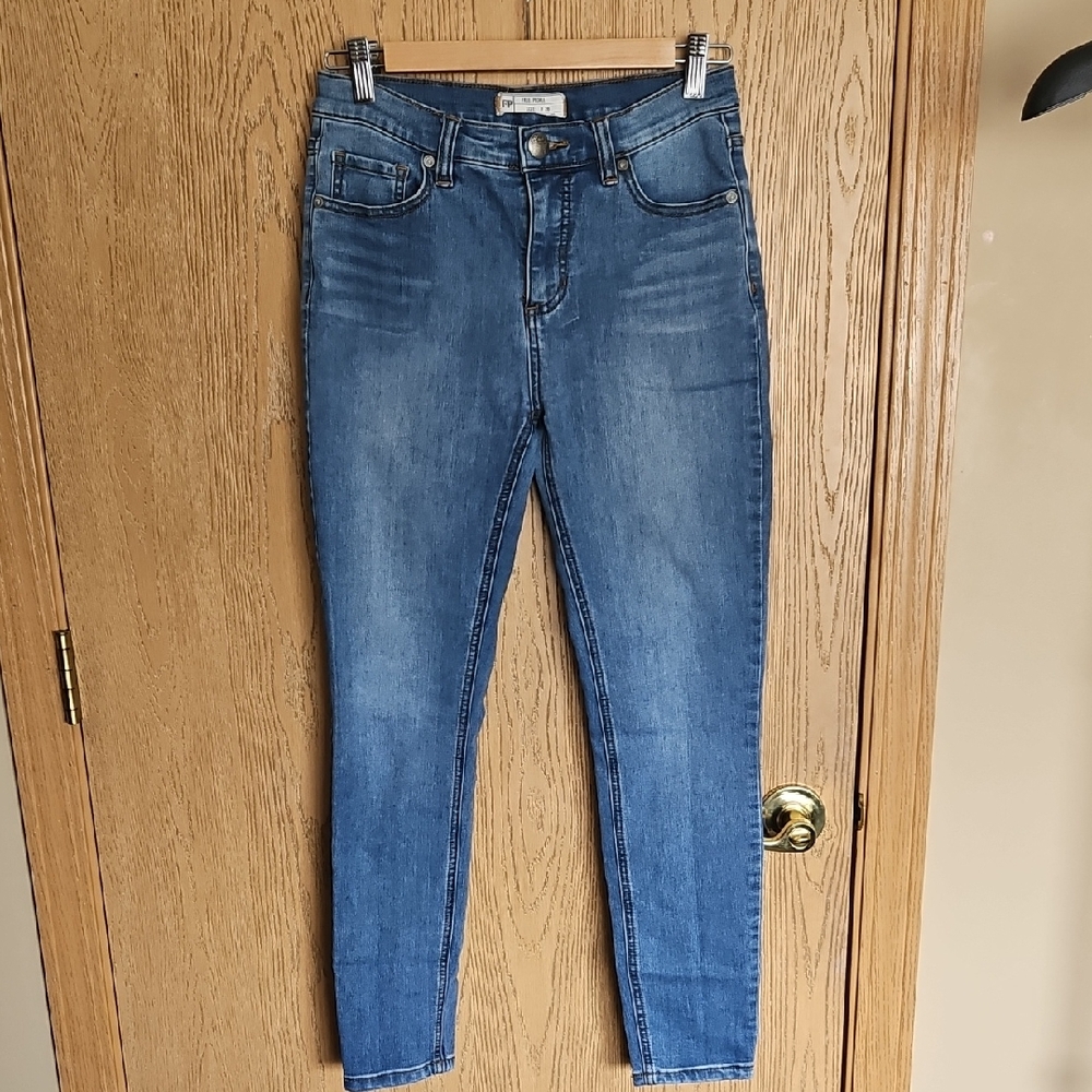 Free People Blue Jeans